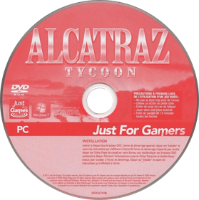 Prison Tycoon: Alcatraz - Disc Image