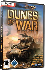 Dunes of War - Box - 3D Image