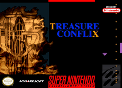 Treasure Conflix - Fanart - Box - Front Image