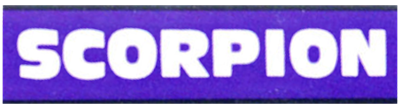 Scorpion (Tronix Publishing) - Banner Image