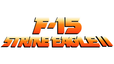 F-15 Strike Eagle II - Clear Logo Image