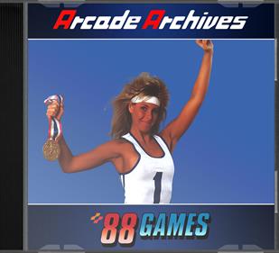 '88 Games - Fanart - Box - Front Image