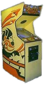 Scramble - Arcade - Cabinet Image