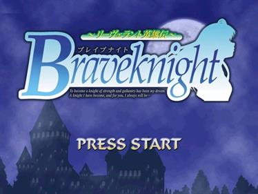 Braveknight - Screenshot - Game Title Image