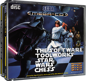 The Software Toolworks' Star Wars Chess - Box - 3D Image