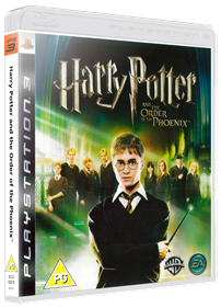 Harry Potter and the Order of the Phoenix - Box - 3D Image