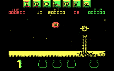 Wiz Ball - Screenshot - Gameplay Image