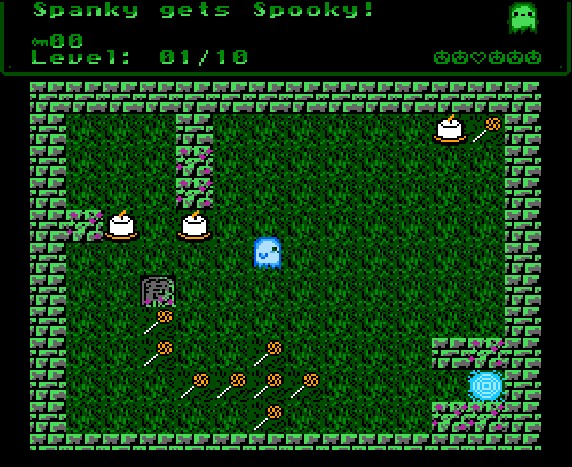 Spanky Gets Spooky!