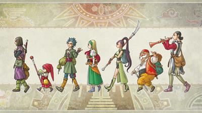 Dragon Quest XI: Echoes of an Elusive Age - Fanart - Background Image