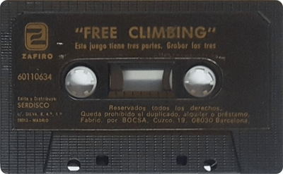 Free Climbing - Cart - Front Image