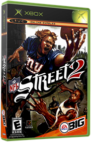 NFL Street 2  - Box - 3D Image