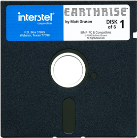 Earthrise - Disc Image
