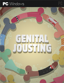 Genital Jousting - Fanart - Box - Front Image