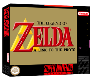 The Legend of Zelda: A Link to the Proto - Box - 3D Image