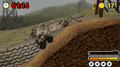 Rumble Trucks - Screenshot - Gameplay Image