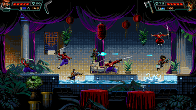 Huntdown - Screenshot - Gameplay Image