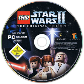 LEGO Star Wars II: The Original Trilogy - Disc Image