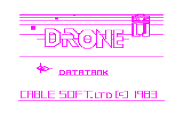 Drone Datatank - Screenshot - Game Title Image