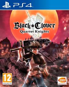 Black Clover: Quartet Knights - Box - Front Image