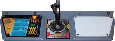 Sky Target - Arcade - Control Panel Image