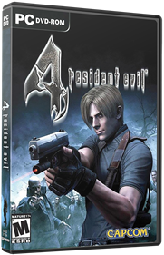 Resident Evil 4 (2005) - Box - 3D Image
