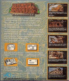 Los Templos Sagrados: Ci-U-Than Trilogy-II - Box - Back Image