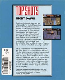 Nightdawn - Box - Back Image