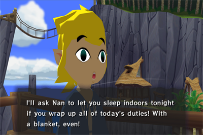 The Legend of Zelda: The Wind Waker Rewritten - Screenshot - Gameplay Image
