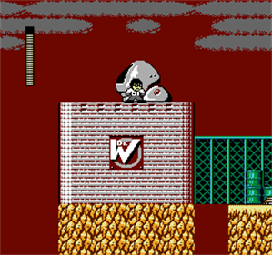 AVGN VS Dr. Wily - Screenshot - Gameplay Image