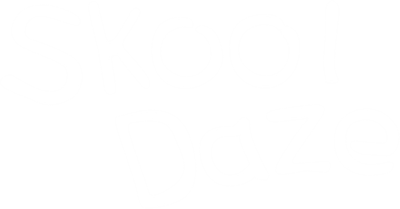Skool Daze - Clear Logo Image