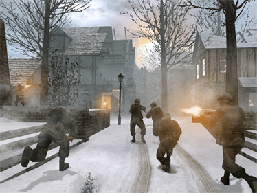 Call of Duty 2: Big Red One - Screenshot - Gameplay Image