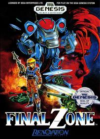 Final Zone - Box - Front Image