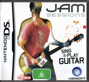 JAM Sessions - Box - Front - Reconstructed Image