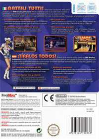 AMF Bowling: Pinbusters! - Box - Back Image
