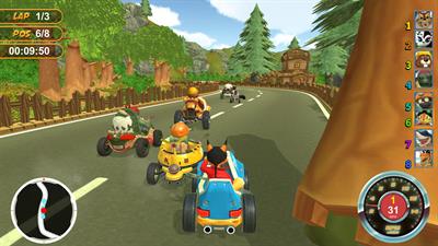 Renzo Racer - Screenshot - Gameplay Image