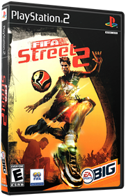 FIFA Street 2 - Box - 3D Image