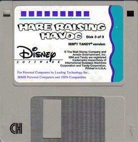 Hare Raising Havoc - Disc Image