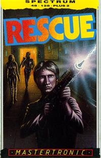 Rescue (Mastertronic) - Box - Front Image