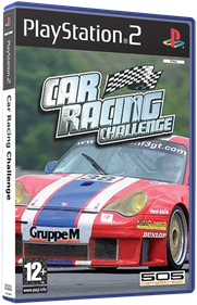 Car Racing Challenge - Box - 3D Image