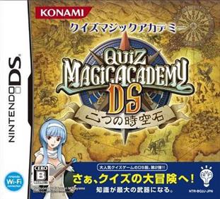 Quiz Magic Academy DS: Futatsu no Jikuuseki - Box - Front Image