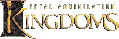 Total Annihilation: Kingdoms - Clear Logo Image