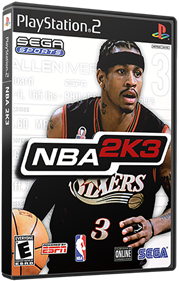 NBA 2K3 - Box - 3D Image