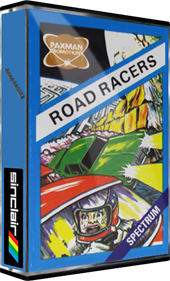 Road Racers - Box - 3D Image