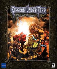 Kingdom Under Fire: A War of Heroes - Box - Front Image