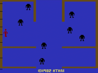 Berzerk - Screenshot - Game Title Image