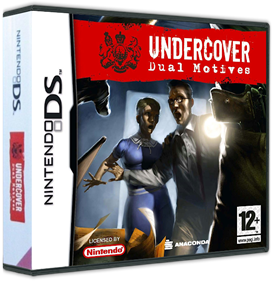 Undercover: Dual Motives - Box - 3D Image
