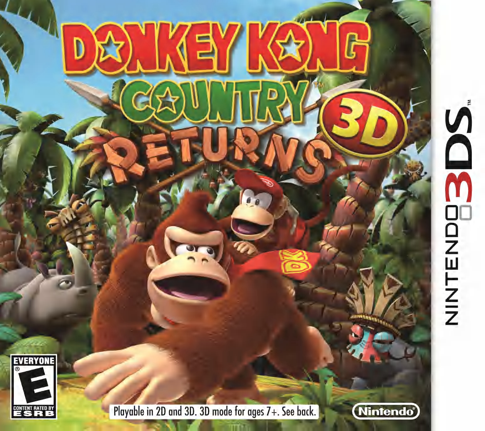 donkeykong contry returns