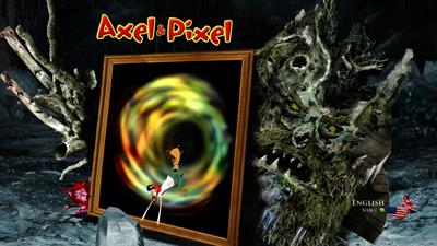 Axel & Pixel - Screenshot - Game Title Image