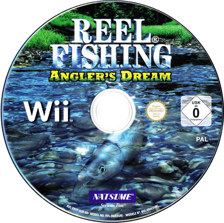 Reel Fishing Anglers Dream Wii - This N That