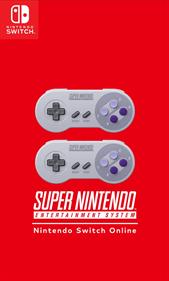 Nintendo Switch Online: Super Nintendo Entertainment System - Box - Front Image